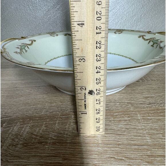 Vintage Lorento Bu Noritake Japan Vegetable Bowl Serving - Picture 7 of 8